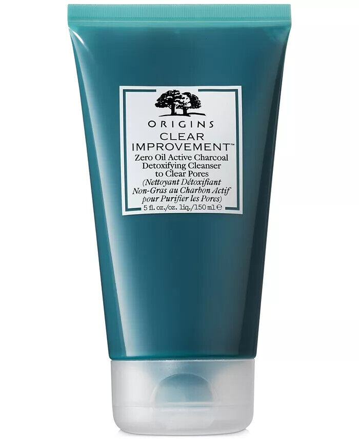Origins Clear Improvement Zero Oil Active Charcoal Detoxifying Cleanser 5fl.oz