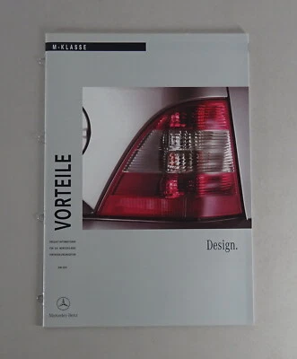 Ventajas Mercedes-Benz ML W 163 Diseño De 06/2001 - Imagen 1 de 3