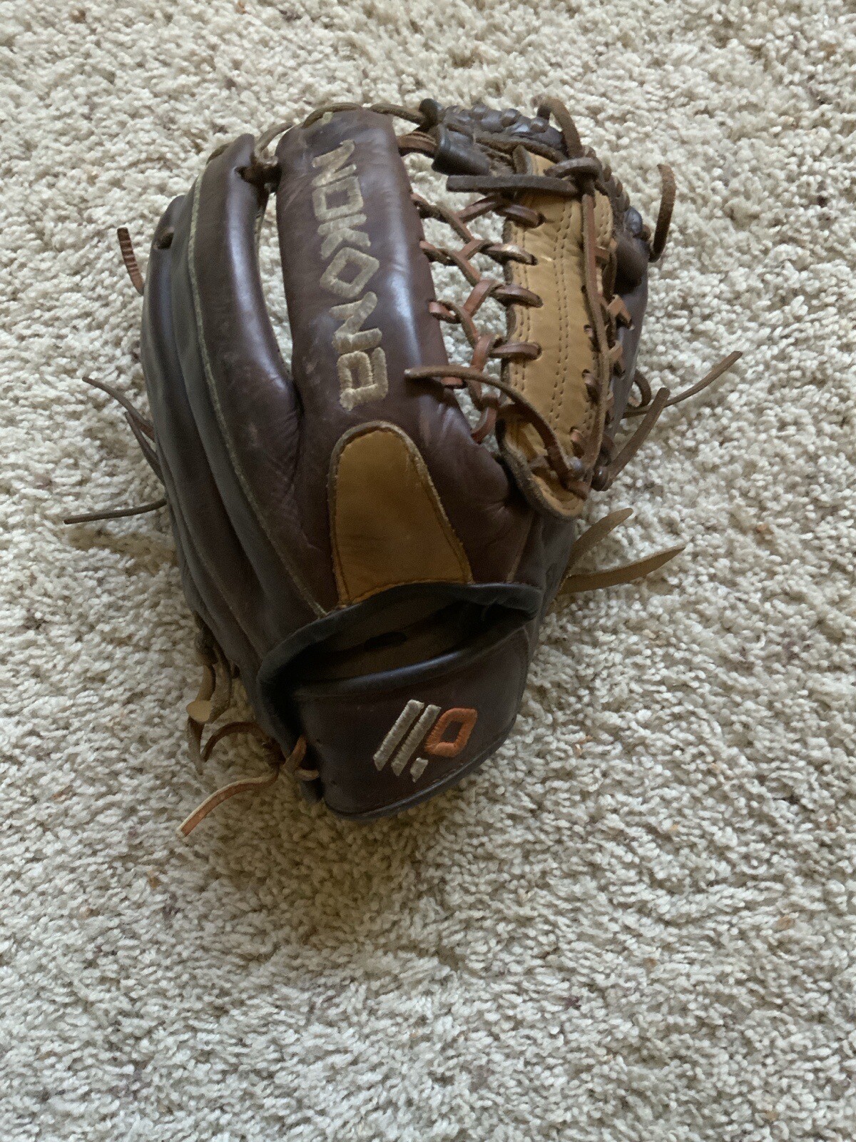 Nokona Alpha Select S200 11.25” Youth Baseball Glove eBay