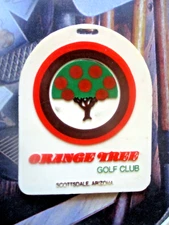 vtg - PGA Golf Bag Tag - ORANGE TREE GOLF CLUB gc - Scottsdale AZ - Tag 3