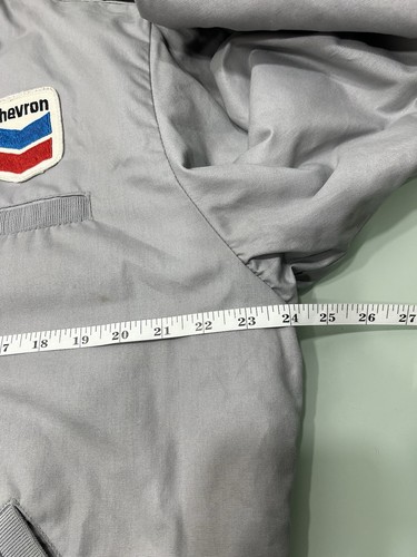 Vintage Men's K-Brand Chevron Employee Jacket Made In USA Size Large - Picture 20 of 24