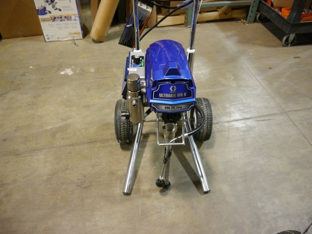 graco ultimate mx ii 495