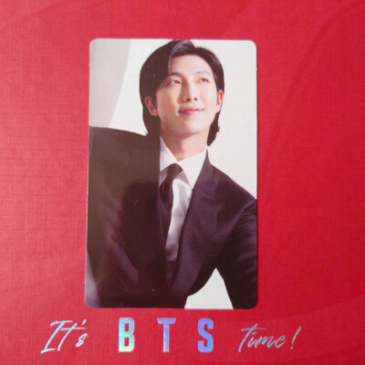 BTS 2022 THE FACT PHOTOBOOK SPECIAL EDITION Official Photocard