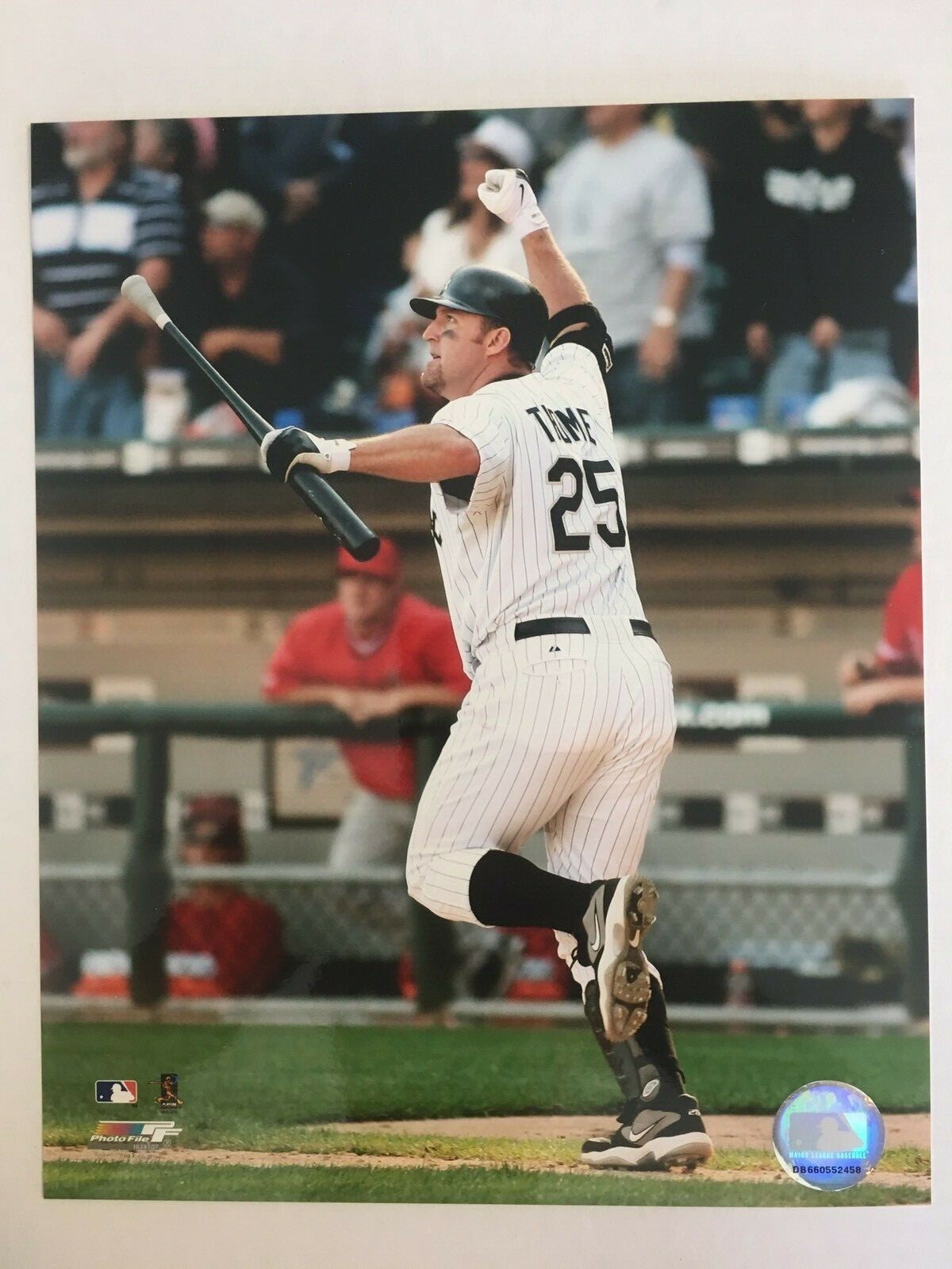 jim thome white sox jersey