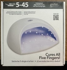 OPEN BOX - HARMONY GELISH 5-45 Pro LED Gel Light Lamp 545 18W Dryer 110V - 240V