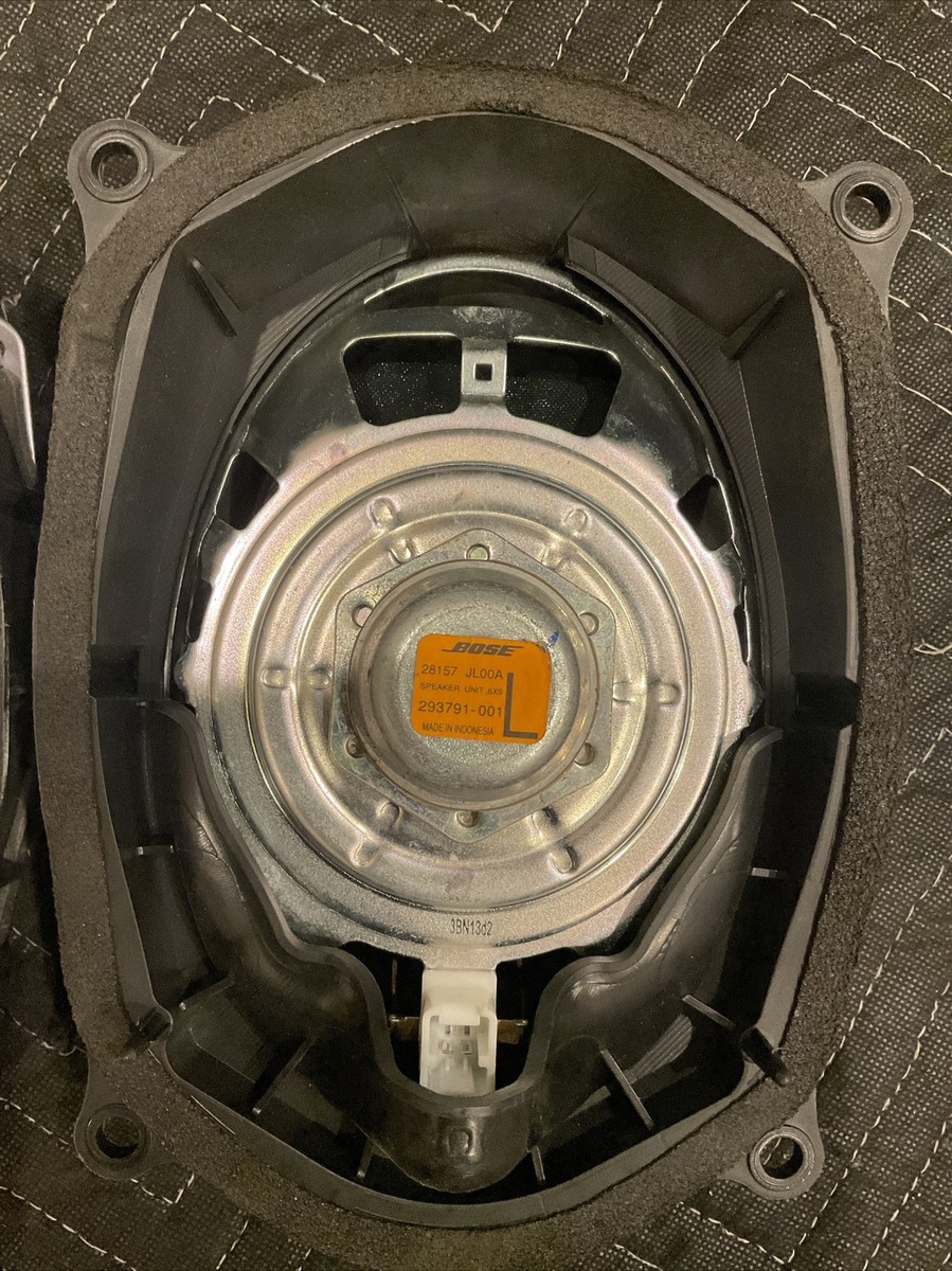 2009-2020 NISSAN 370Z DOOR SPEAKERS LH RH PAIR OEM | eBay
