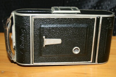 VINTAGE BETTAX PRONTO FOLDING CAMERA SCHNEIDER KREUZHACH RADIONAR