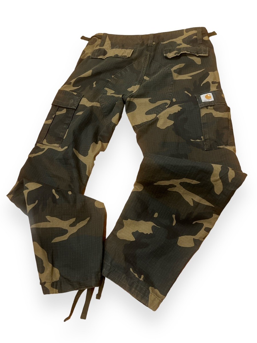 Carhartt W.I.P Aviation Camouflage Cargo Pants Sz. 28x32 | eBay Carhartt W.I.P Aviation Camouflage Cargo Pants Sz. 28x32 | eBay