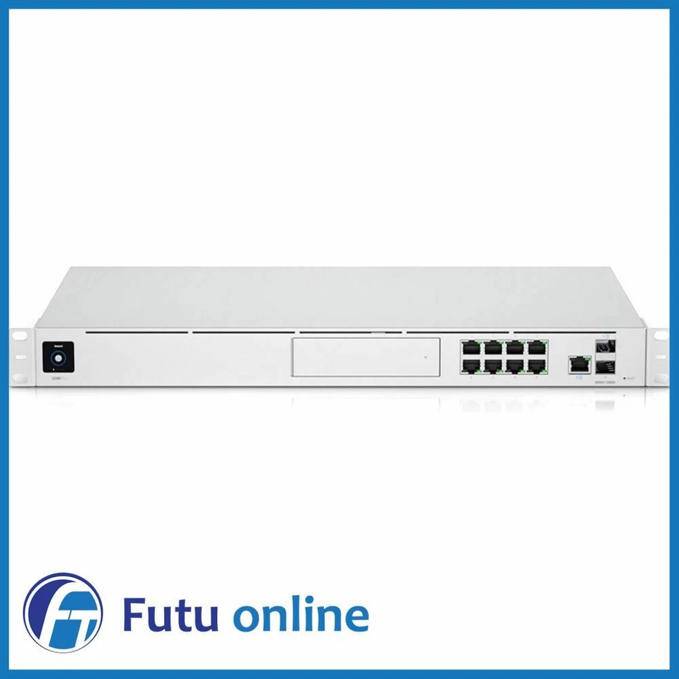 Ubiquiti UDM-PRO UniFi Dream Machine Pro Home Office 8 Port Gigabit Switch UDM P