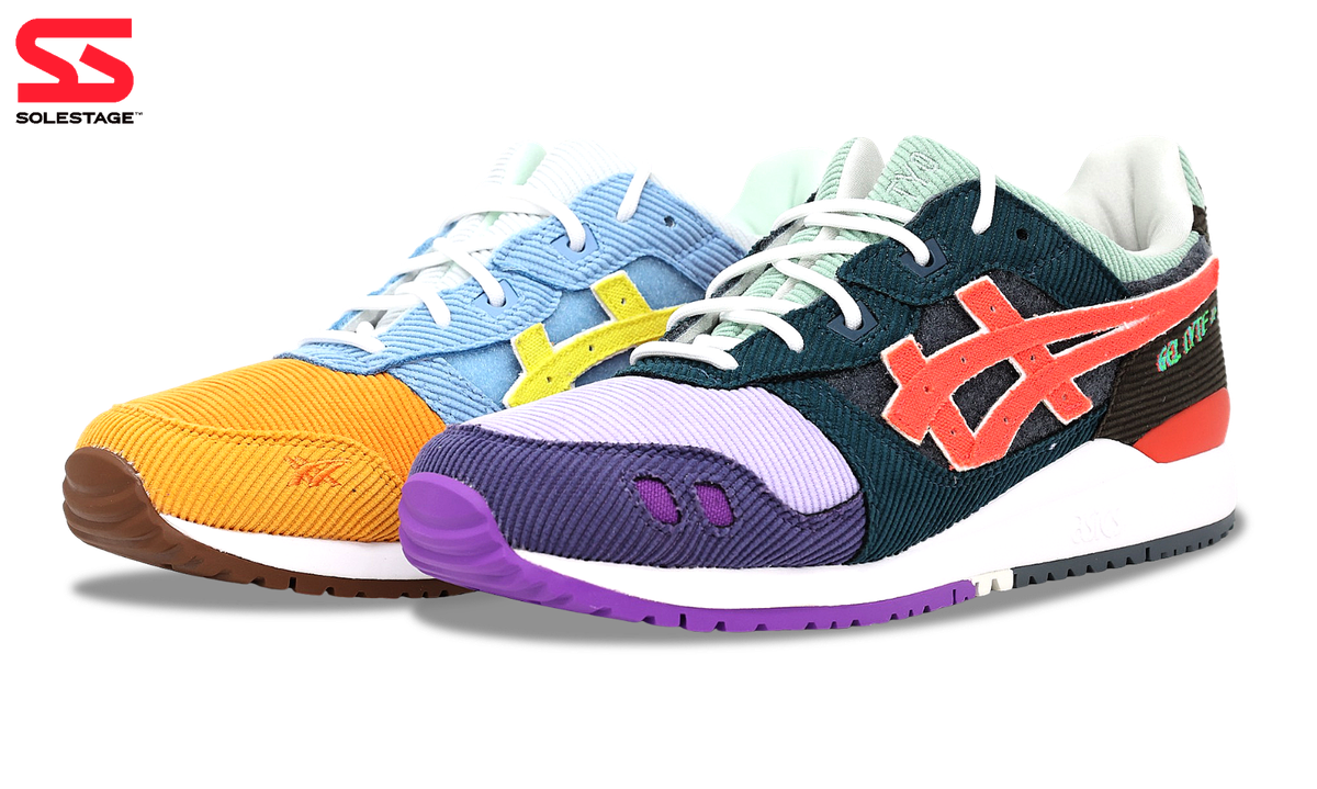 ASICS Gel Lyte x Sean Wotherspoon x Atmos Corduroy (1203A019-000