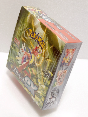 Pokemon card Scarlet & Violet Scarlet ex Booster Box sv1S Japan