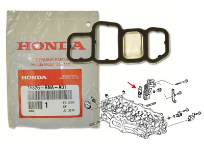 Ölsieb VTEC Magnetventil Dichtung 15826-RNA-A01 für Honda Accord Civic Cr-v Fr-v