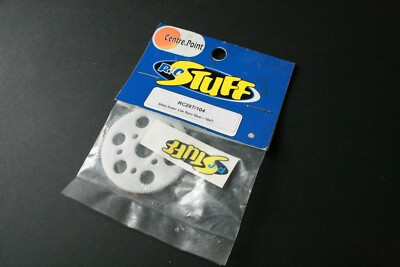 RC Stuff (RW Racing) 64dp 104 Zähne Super Lite Acetal Tourenwagen Stirnradgetriebe