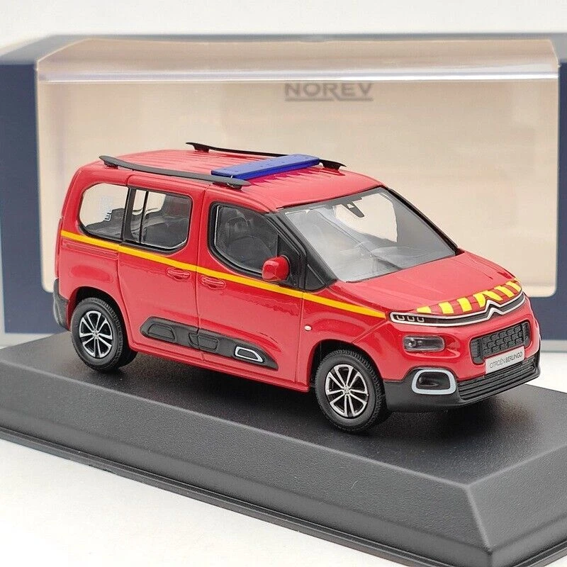 Norev 1/43 Citroen Berlingo POMPIERS 2020 FIRE ENGINE Diecast Model Cars Limited - Image 2 of 4