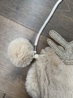 NWT Gymboree Super Soft Bear Glittery Antlers Deer Purse Faux Fur Pompom Kids — photo 4