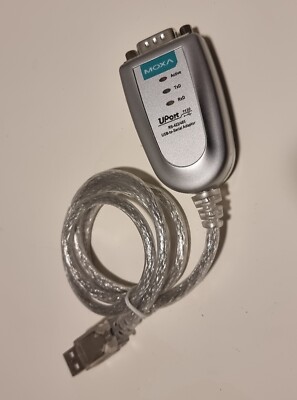 MOXA UPort 1130 USB Serial/Seriell Adapter RS-422/485