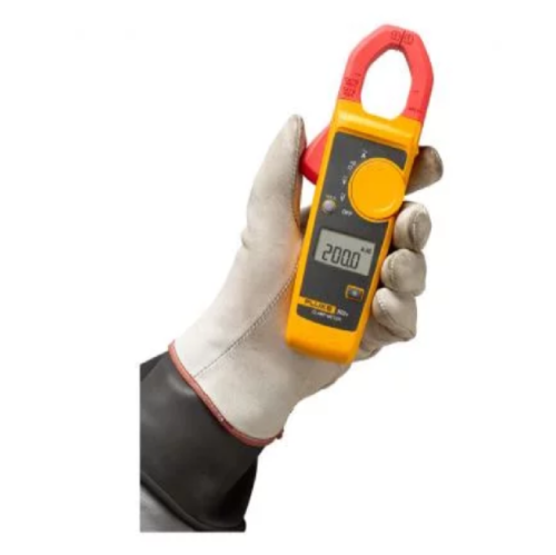 Fluke 302+ tester multimetro misuratore morsetto digitale 400 A CA con set cavi di prova TL75 - Foto 3 di 9