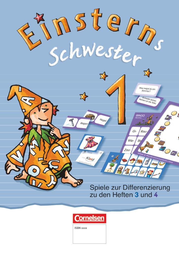 Thumbnail - Einsterns Schwester - Erstlesen 1. Schuljahr - Spiele Zur