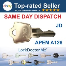 Apem Universal Pass Key A126 for Fire Alarm Lift Electric Switch Control Panels