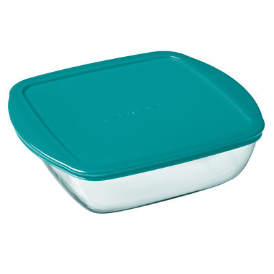 Glasbehälter Frischhaltedosen Aufbewahrungs Vorrats Dose Behälter Pyrex 25x22 cm