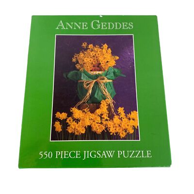 Ceaco Anne Geddes Sonnenblumen 550 Teile Puzzle Neu