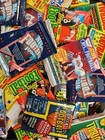 ESTATE SALE- Lot of 55-60 Old Unopened FOOTBALL CARDS In packs.  SUPER BONUS!!!!