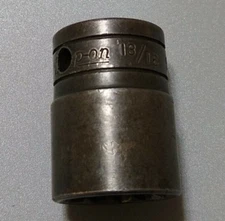 SNAP-ON SB260 1/2" DR. 13/16" SOCKET, 12Pt.  **INDUSTRIAL FINISH**