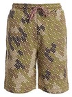 100% AUTH NEW MEN BURBERRY CAMILLE TB MONOGRAM MEDIUM KHAKI GREEN PRINT SHORTS — photo 1