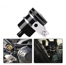 Depósito de líquido de frenos trasero delantero vaso de aceite de aluminio para Yamaha FZ01 Kawasak Z250