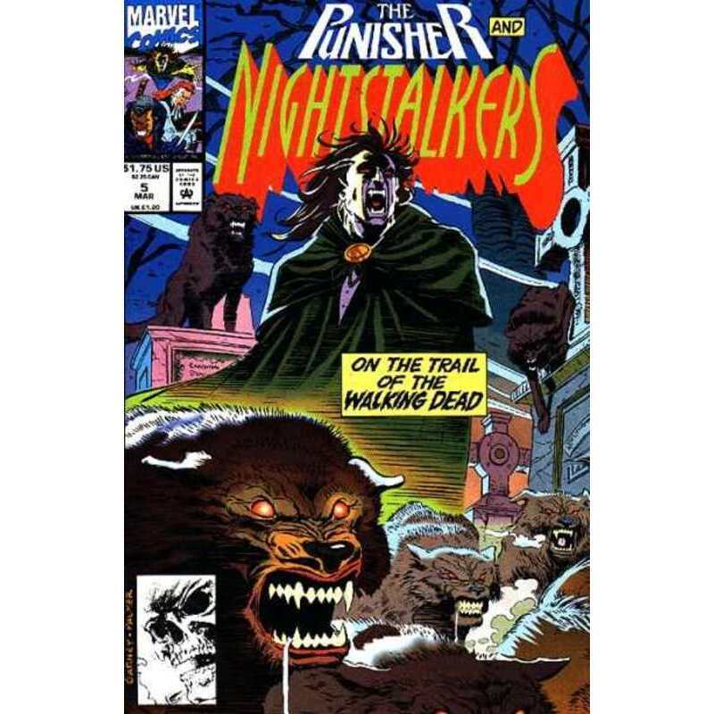 Nightstalkers #5 in Near Mint condition. Marvel comics [o