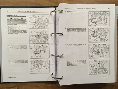 STEYR KOMPAKT 360 370 375 485 495 REPARATURBUCH WERKSTATTHANDBUCH - 第 4/4 張圖片