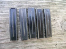 Romania Mauser 98 K98 3pc Blued Enbloc 5rd Stripper Clips Lot of 5