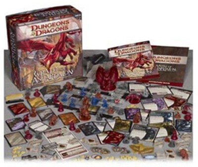 Dungeons & Dragons Wrath of Ashardalon Board Game 2142