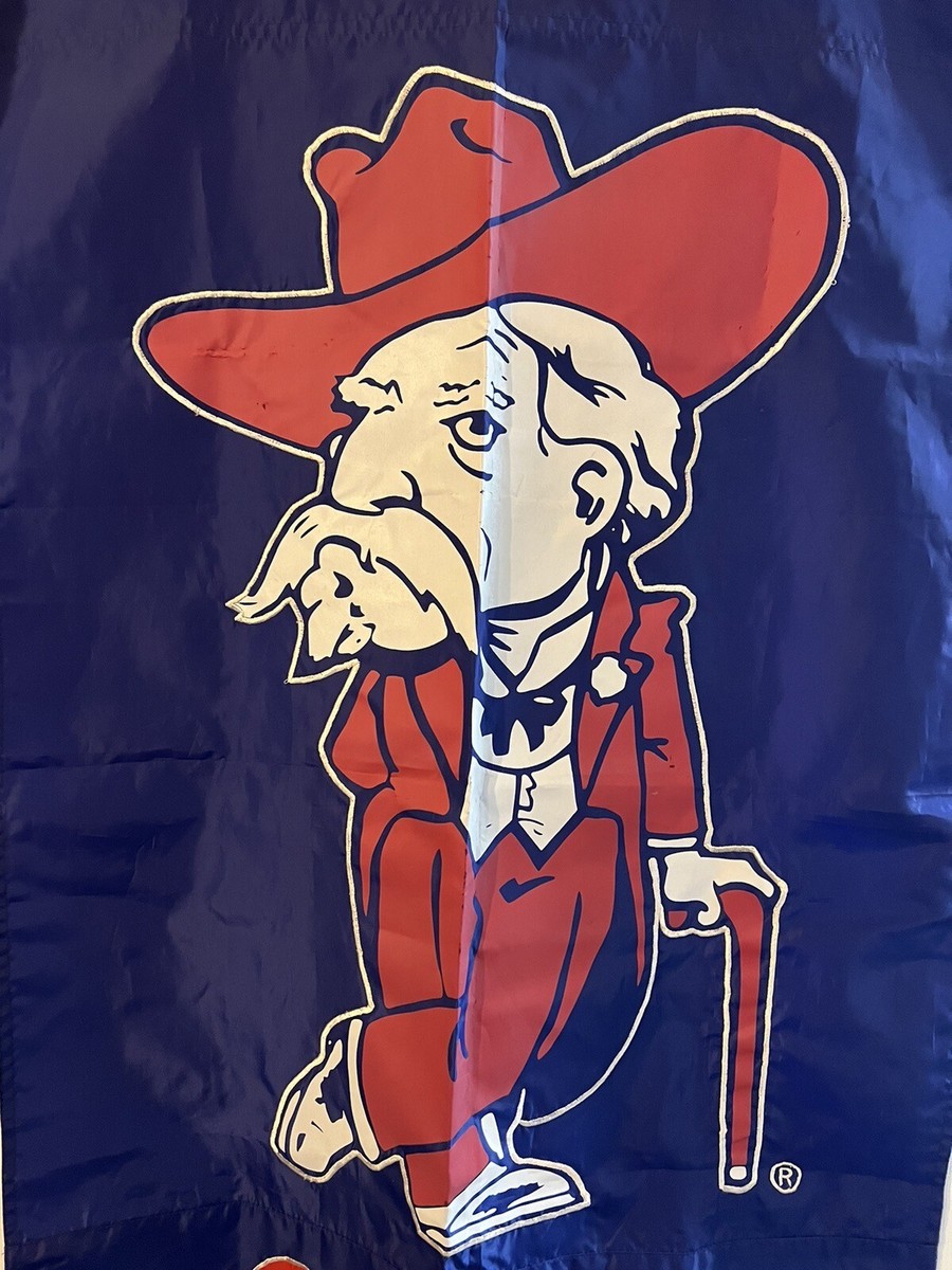 Colonel Reb Logo Colonel Reb Ole Miss Art Print By Raymond Pickard