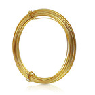 32.5 Feet(10M) Brass Picture Hanging Wire, 0.7Mm Braided Picture Wires, Metal Wi