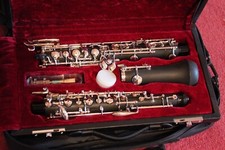 New Oboe  with Storage Case/Carry Bag Woodwind