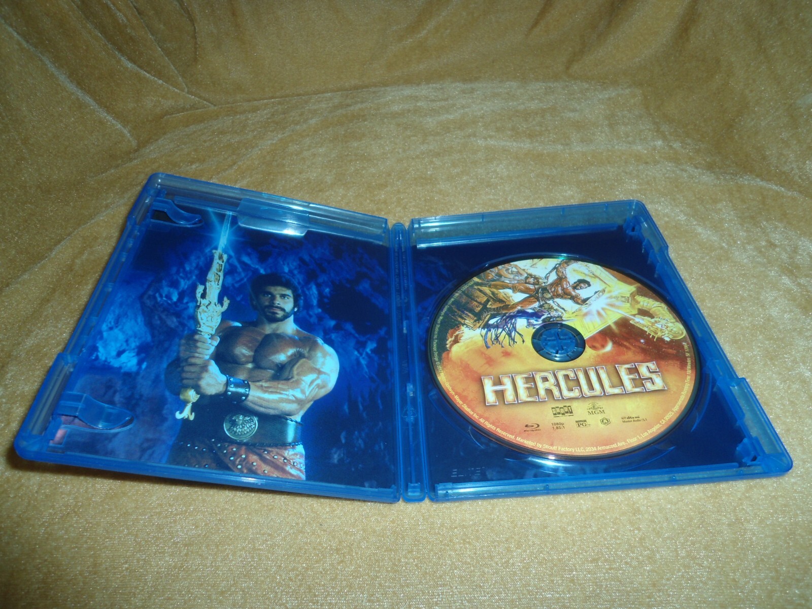 Hercules (1983) [1 Disc Blu-ray] SHOUT! FACTORY