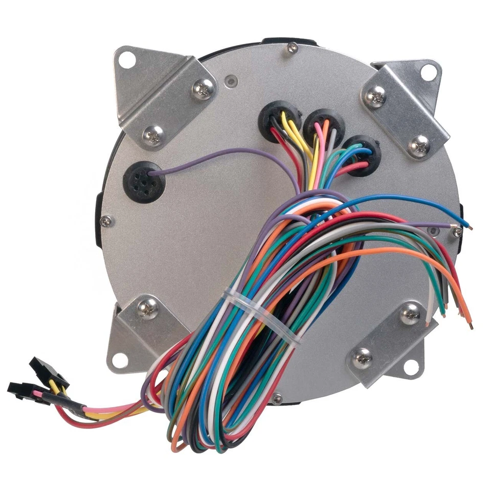 Speedhut 5-1/2" CJ Jeep GPS Cluster 90mph -Tachometer CJ5, CJ7, CJ8 - Image 2 of 4