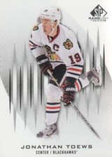 2013-14 SP Game Used #79 Jonathan Toews - NM-MT