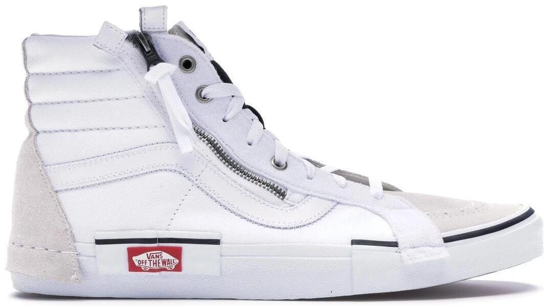 Vans Cap Mash LX High White for sale | eBay