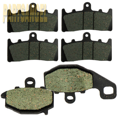 専用1 Front Rear Brake Pads For Kawasaki ZX600 Ninja ZX6R ZX-6R 1998