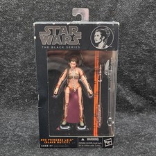 Hasbro Star Wars The Black Series Princess Leia Slave Outfit Action Figure