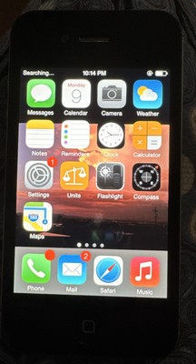 iPhone 4 Black (Verizon) A1349 8GB Fast Ship Very Good Used IOS