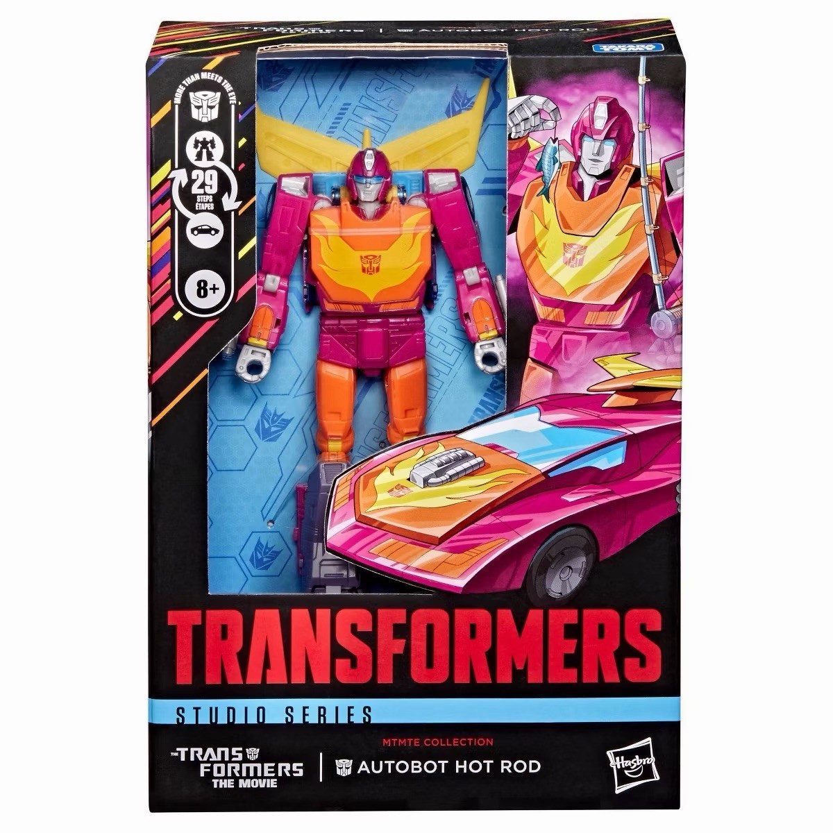 Transformers The Movie Studio Series MTMTE Collection Hot Ro