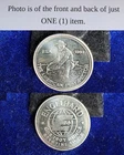 1983 Engelhard Mint American Prospector 1 Troy Oz .999 Silver Round Key Date