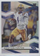 2020 Panini Donruss Elite Rookies 519/799 Kristian Fulton #131 1v7