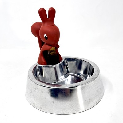 HTF Vintage 90s Alessi NUTTY THE CRACKER Squirrel Nutcracker