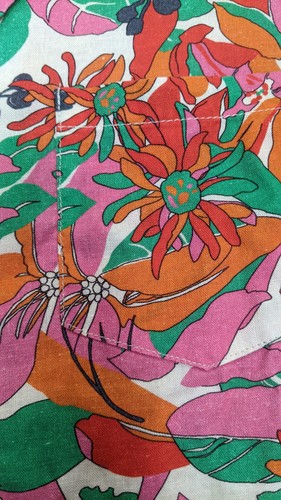 Marine Layer Shirt Womens Small Floral Button Up Beach Resortwear Cottagecore - Picture 3 of 8