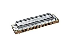 HOHNER Marine Band 1896 G Marine Band 10 Hole Harmonica M1896086X