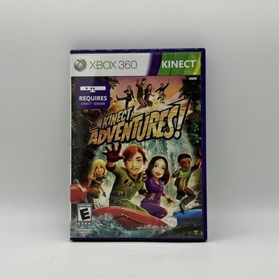 Kinect Adventures for Xbox 360 CIB Complete in Box w/ Calibration Card Free Ship